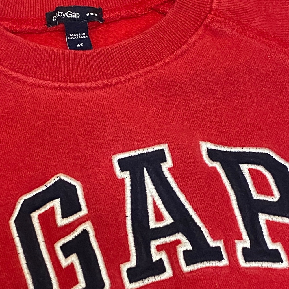 Baby Gap 4T sweatshirt